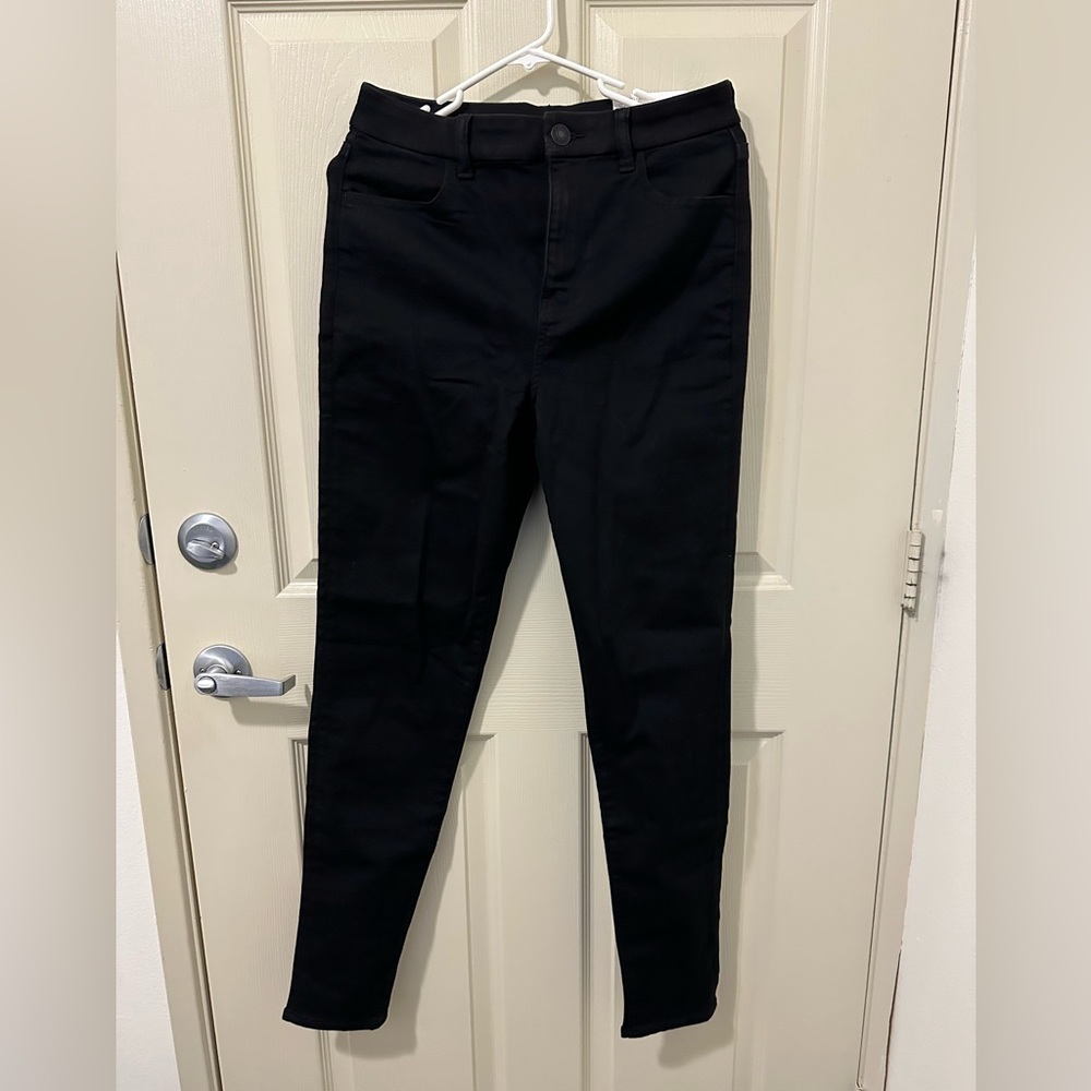 NWT American Eagle Curvy Hi-Rise Jeggings Size 10 Long